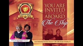 Sunday Virtual Worship Encounter onboard “The SHIP” Marion Campus