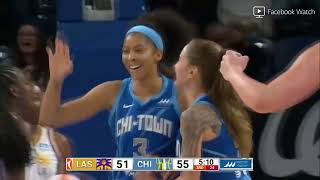 HIGHLIGHTS: Overtime THRILLER Between The L.A. Sparks & Chicago Sky #WNBA #CandaceParker #LizCambage