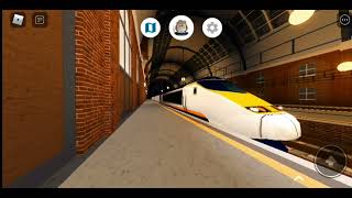 Roblox MTG Class 373 Three Capital's from depot to cromwell