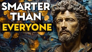 10 Highly Effective Stoic Methods to Boost Your Intelligence (MUST WATCH) | Marcus Aurelius STOICISM