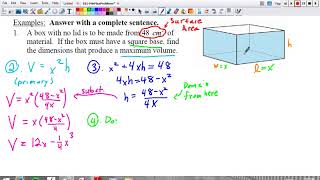 5-1: Optimization