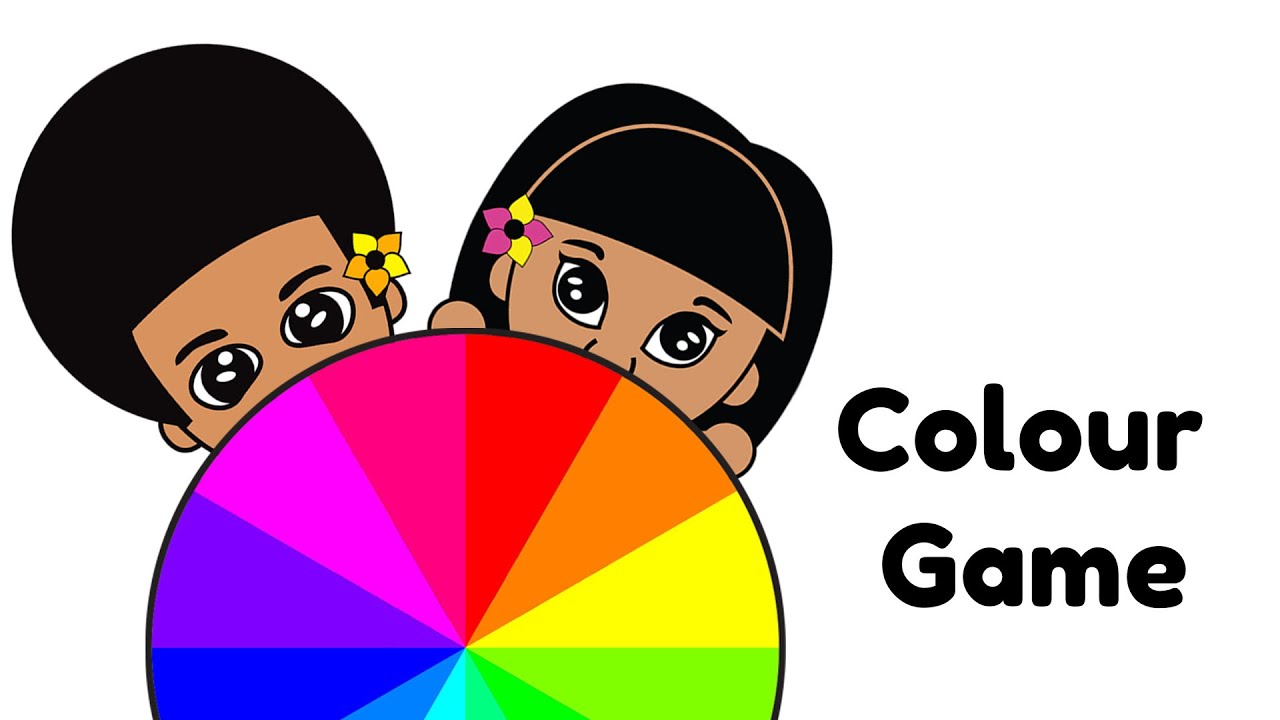 Fun Colour Game Youtube