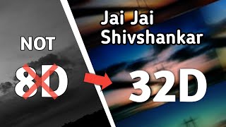 Jai Jai Shivshankar - War ( 32D audio 😌🎧 , use headphones | not 8D/ not 16D)