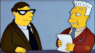 The Simpsons - "Professor, Would You Say It's Time To Panic?"