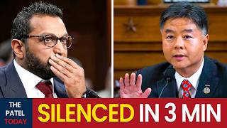 Ted Lieu Catches Kash Patel in DEVASTATING Epstein Files Lie | Patel Won't Answer