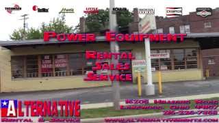 Alternative Rental \u0026 Service - Concrete Demolition equipment - Lakewood Ohio