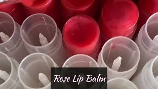 #organic #rose #lip #balm #drylips #chappedlips