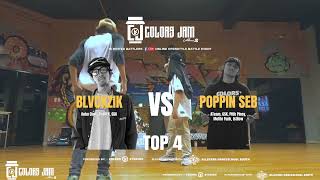 Colors Jam Vol. 2 | TOP 4 | Blvckzik vs Poppin Seb