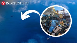 Cleaning up the world's biggest floating rubbish dump