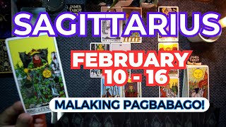 SAGITTARIUS Winning Moment Mo Ito! Matatapos Na Ang Problema Mo! | Feb 10 - 16 Reading