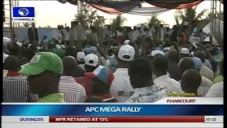 APC Holds Mega Rally In Port Harcourt, Rivers State pt.5