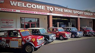 The Mini Sport Story. A family business dedicated to the global success of the iconic Classic Mini.