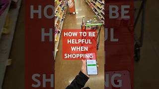 Help a shopper out. #grocerytips #deliveryboy #shopper #grocery #hottamales #shoppingtips