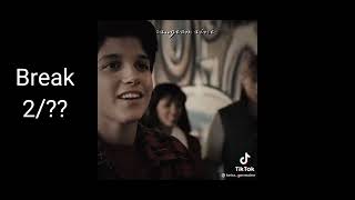 Cobra kai reacts to Tory's past as emma 1/2