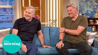 Football Legends Souness \u0026 Hoddle Open Up On Battling With Heart Health | This Morning