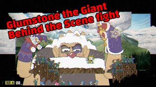 Insane Details Glumstone the Giant Behind the scenes Fight - Cuphead DLC