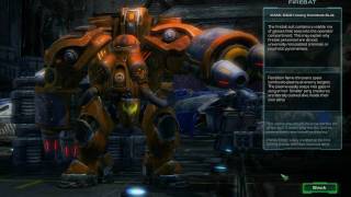 Starcraft 2: Firebat, Marauder \u0026 Spectre