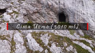 Cima Uomo (3010 mt)