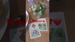 Du bist wertvoll ❤️tarot #orakel #Tagesenergie #Tagesimpuls #tagesorakel #Sternzeichen #liebe #Geld