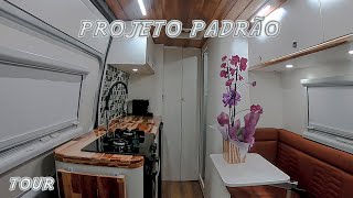 Tudo sobre o Motorhome artesanal mais espetacular do Brasil!!