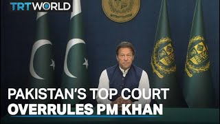 Pakistan Supreme Court rules to allow no-confidence vote against PM Khan