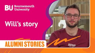 Alumni stories - Will's story