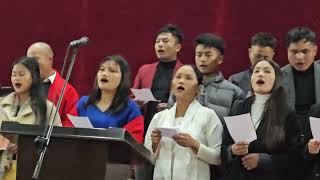 Haipi Church Choir (leng David khopi Bethlehem)