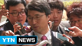 '성완종 측근' 박준호 전 상무 검찰 출석 / YTN