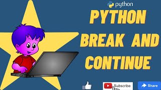 Python Basics Tutorials || Break And Continue in Python #python