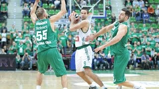 Highlights: Stelmet Zielona Gora-Zalgiris Kaunas