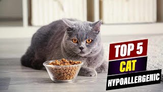 Best Hypoallergenic Cat Foods: A Comprehensive Guide