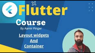 9. Flutter - Layout widget and Container Widget