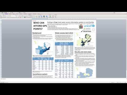 How to make a scientific poster using Microsoft Powerpoint How to make a scientific poster using Microsoft Powerpoint
