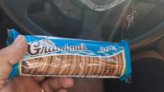 GRANDMAS vanilla cookies wow is good ( manbehindacamera )