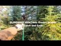 Slingshot Hunting Grouse Double Catch and Cook