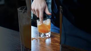 Wisconsin has left the chat #oldfashioned #cocktail #bartender