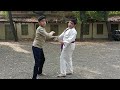 use elbow defense your attackers