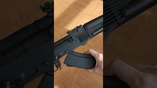 Автомат на орбизах AK74M #гидробол #орбиз #gelblasters #airsoft