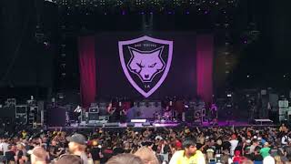 Bad Wolves Live 2018 - Hear Me Now ft Diamante Live in Toronto - Aug 20, 2018