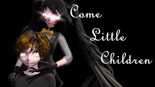 [ FNaF4 - MMD ] Come Little Children - Nightmare and Crying Child [ft.FredBear]