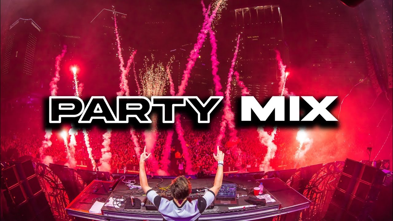 Best EDM Party Mix 2021 | Best Electro House & Mashup Mix| VOL :- 72 ...