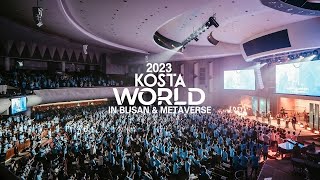 2023 KOSTA 월드 IN 부산 찬양 _ 왕이신 하나님 / 어웨이크닝