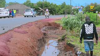 Chuvas fortes causam danos na vila de Chitima / Heavy rain causes damage in Chitima village