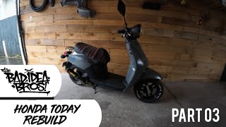 Honda Today Rebuild Part 03 | NVS50 | 50cc Scooter | New Zealand