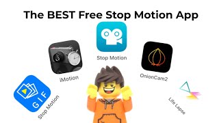 Top 5 Free Stop Motion Apps | Reviewing IOS Animation Apps For Beginners!