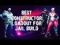 BEST CONSTRUCTOR BUILD FOR JAIL BUILD *2020* FORTNITE SAVE THE WORLD