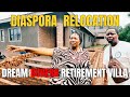 Zimbabweans in the Diaspora Are Coming Home: Diaspora Couple Builds Retirement Villa in Rural Buhera