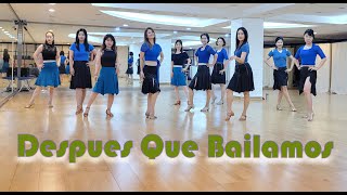 DESPUES QUE BAILAMOS - IMPROVER LINEDANCE (Maili Põldpere)