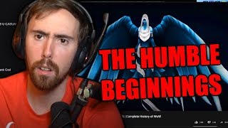Asmongold's Reaction to WoW Patch 1.1: The Humble BEGINNINGS of World of Warcraft