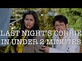 Last Night's Corrie in Under Four Minutes - 5 June 2023